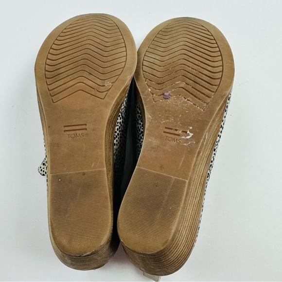 TOMS Kallie Animal Print Wedge Slip On Boots Size 7.5 - Picture 6 of 8